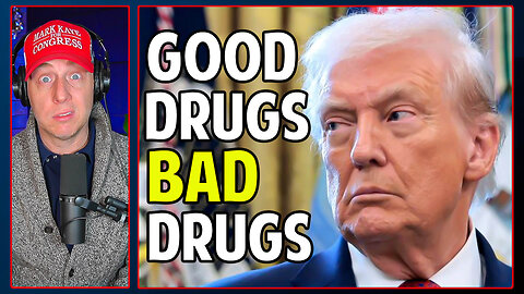 Trump Loves Marijuana, Hates Fentanyl.