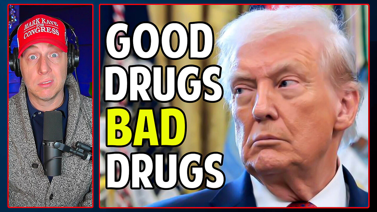 Trump Loves Marijuana, Hates Fentanyl.