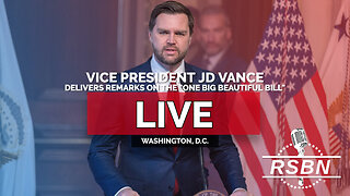 LIVE REPLAY: Vice President JD Vance Delivers Remarks on the "One Big Beautiful Bill" - 7/16/25