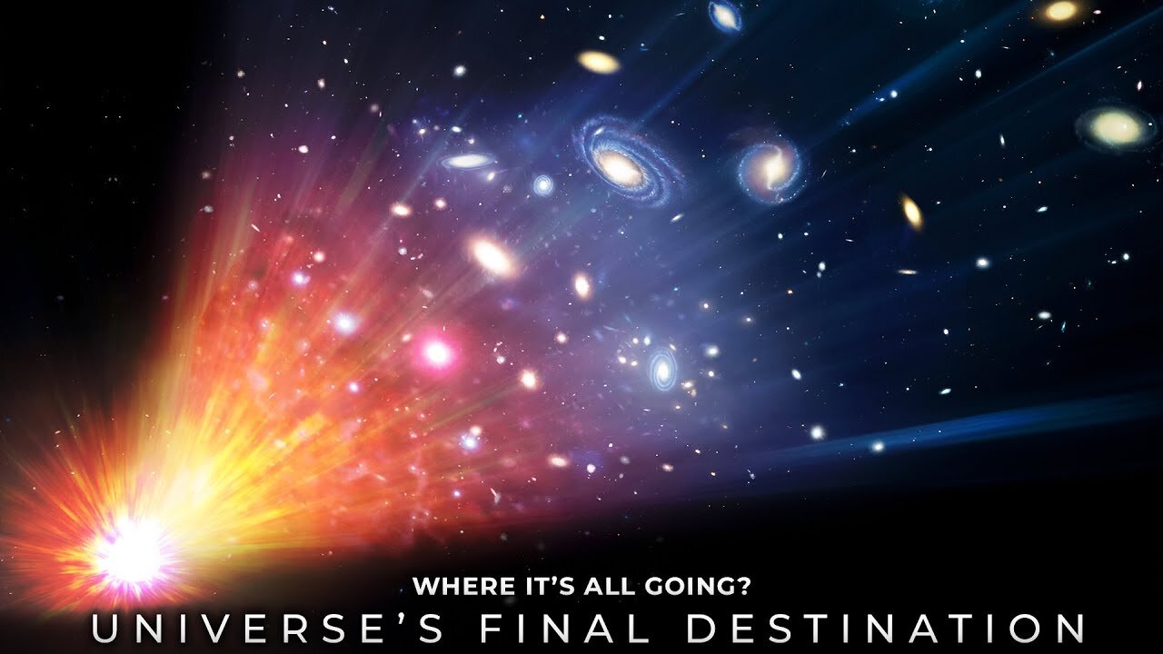 Where Is Everything In The Universe Going