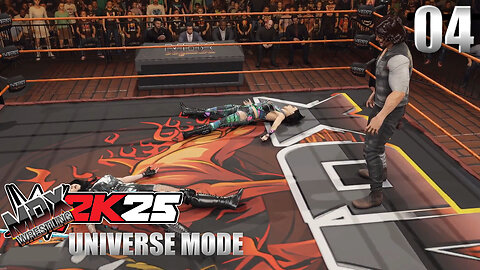 2 Punks & a Goth - WWE2K25 Universe Mode - Ep1