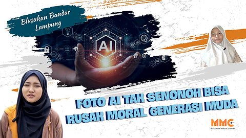 [BANDAR LAMPUNG] Foto AI Tak Senonoh Bisa Rusak Moral Generasi Muda | Blusukan