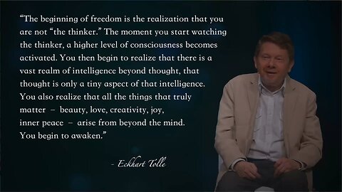 You Are Not The Thinker