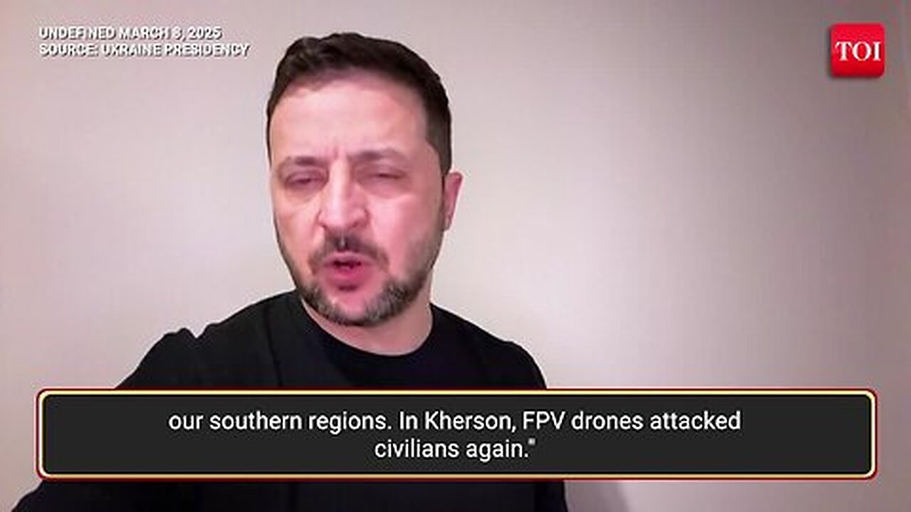 Zelensky SURRENDERS To Trump; Ukraine President Makes Big Announcement On War With Russia _ Watch