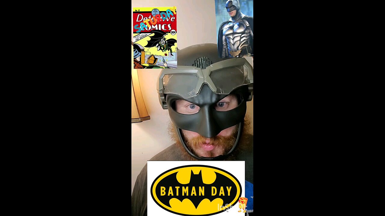 Saturday. Batman.