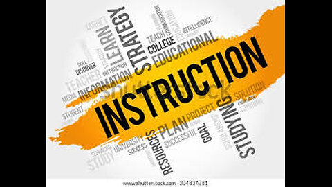 WORD: Word Of Instruction
