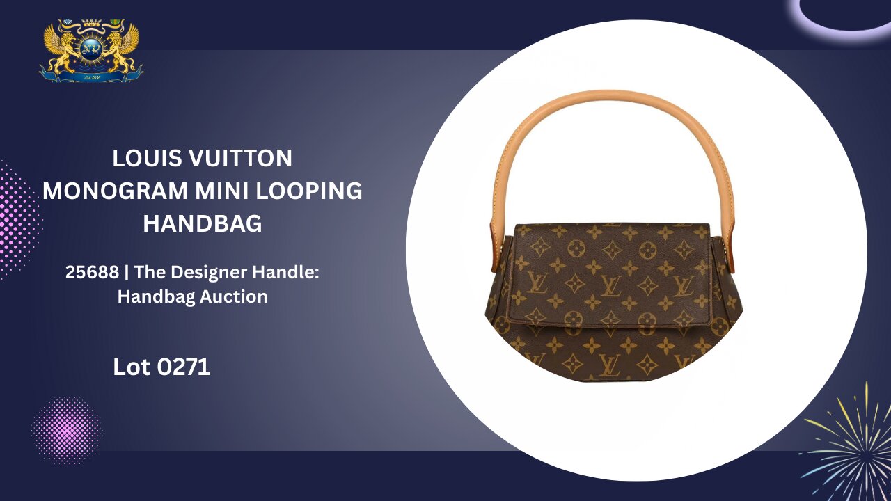 LOUIS VUITTON LOOPING HANDBAG
