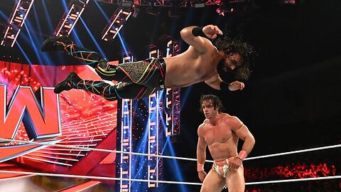 Ezekiel vs. Seth “Freakin” Rollins: Raw, July 4, 2022 @wwefree