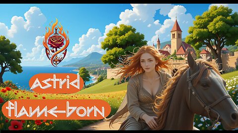 Astrid Flameborn : Episode 1 - The Girl with Fire in Her Veins