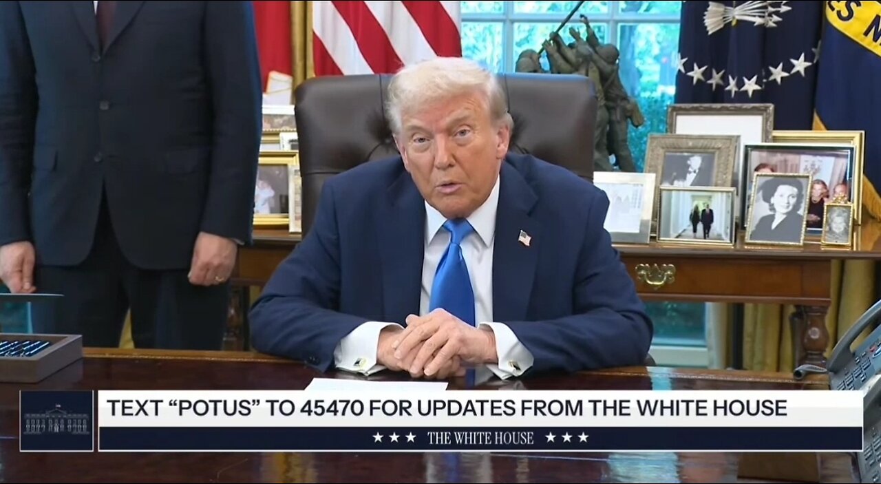 Trump: Dems Want To Shut Down The Government