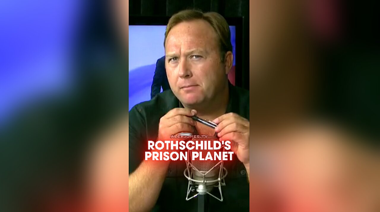 Alex Jones & David Icke: Rothschilds Control Nations Like Israel & America - 9/27/12