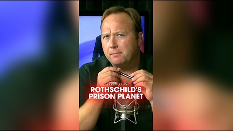 Alex Jones & David Icke: Rothschilds Control Nations Like Israel & America - 9/27/12