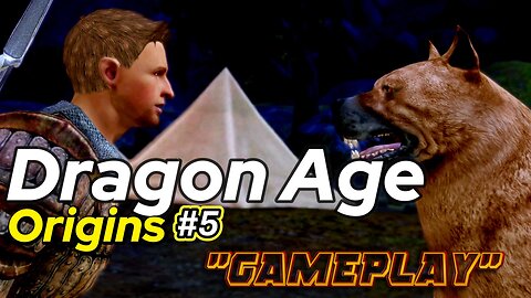 Dragon Age: Origins #5 | Darkspawn Dreams, Denerim, & A Duel! 🐉⚔️