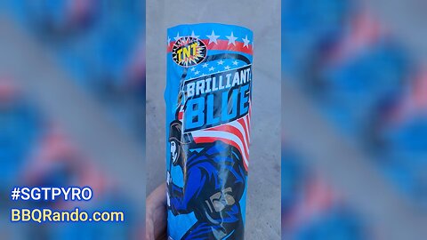 Brilliant Blue - TNT Fireworks