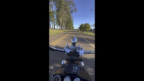 Primeira vez pilotando um triciclo Bycristo