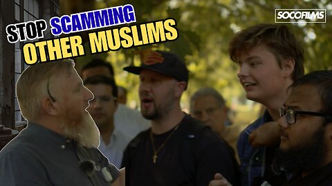 Christian EXPOSES Muslim Apologist for SCAMMING Followers | (Young Bob)