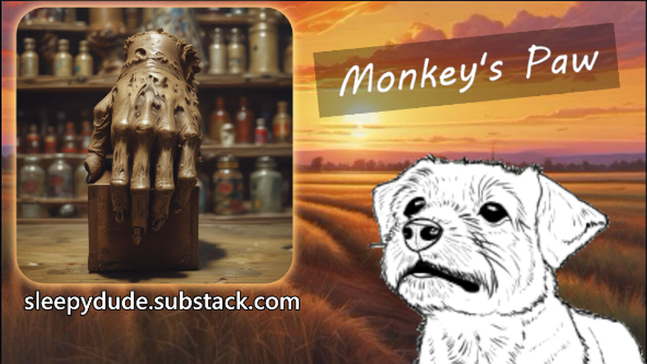 Sleepy Stream #19 | Monkey's Paw
