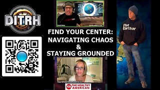 [DITRH] Find Your Center: Navigating Chaos & Staying Grounded - Peggy HallWhat in the NON-Spinning World! [Apr 14, 2025]