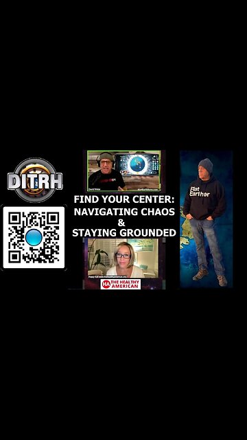 [DITRH] Find Your Center: Navigating Chaos & Staying Grounded - Peggy HallWhat in the NON-Spinning World! [Apr 14, 2025]