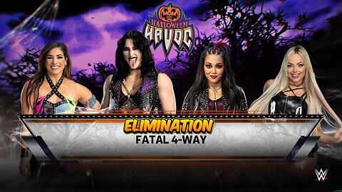 WWE 2k25 Fatal4WayElimination Raquel Gonzales vs Rhea Ripley vs Rozxaane Perez vs Liv Morgan