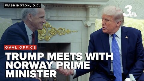 President Trump Meets with Prime Minister of Norway (April 24, 2025)
