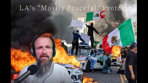 LIVE: Chaos Unleashed: Inside the LA Riots, Global Drama, and Political Showdowns -Bo McBoface