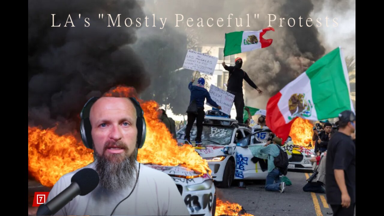 Chaos Unleashed: Inside the LA Riots, Global Drama, and Political Showdowns -Bo McBoface LIVE