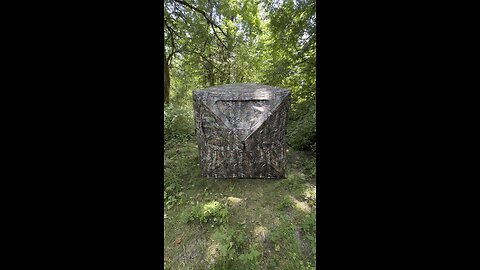 New Hunting Blind! 🦌TideWe VisMaster 270🤛