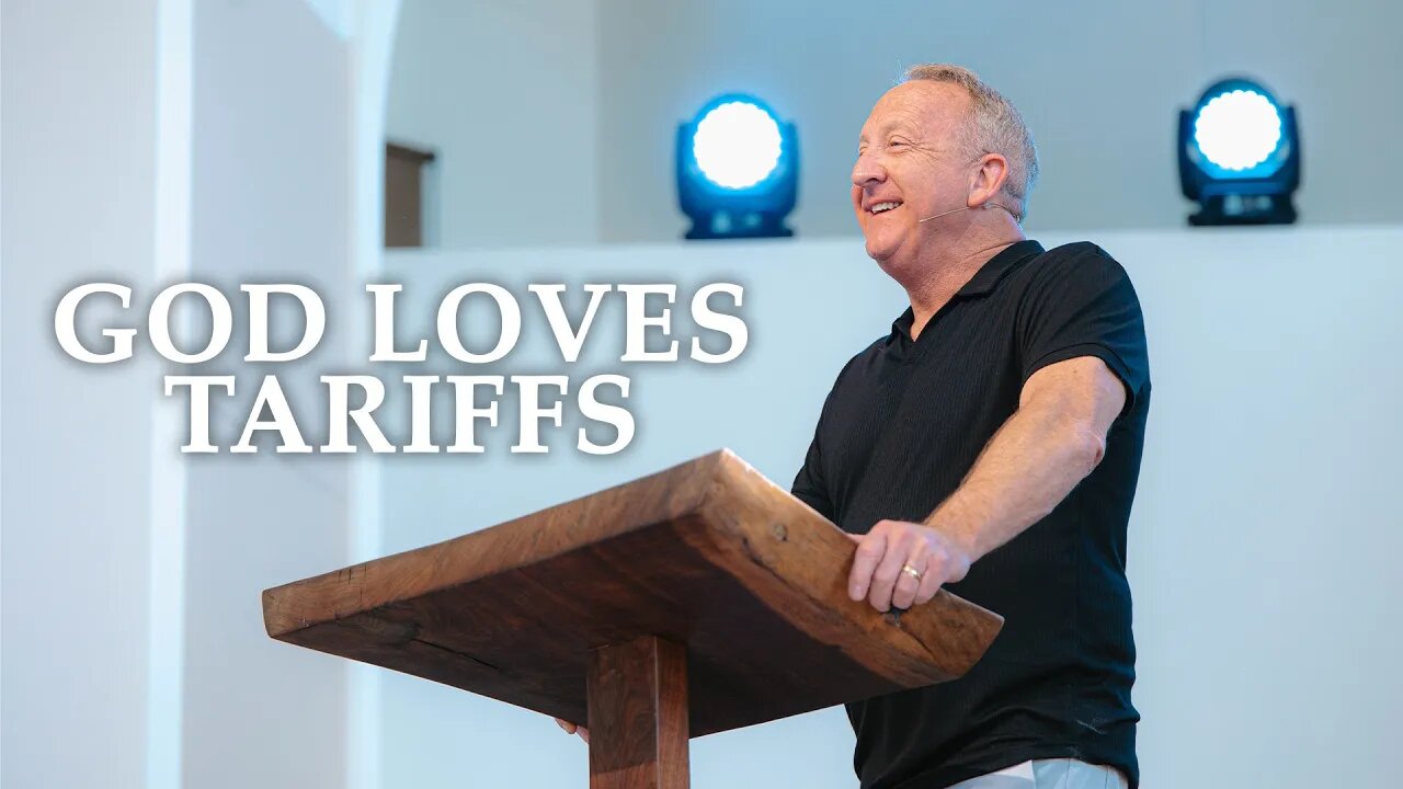 God Loves Tariffs | 2 Kings 20:1-11 | Pastor Rob McCoy