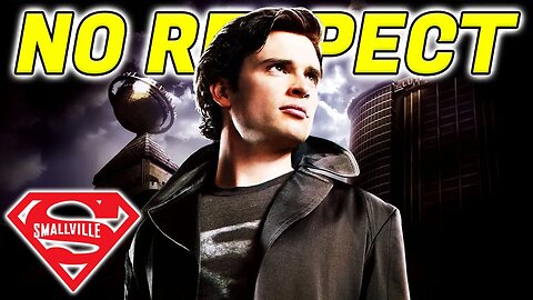 The Smallville And Superman Disrespect Is Crazy