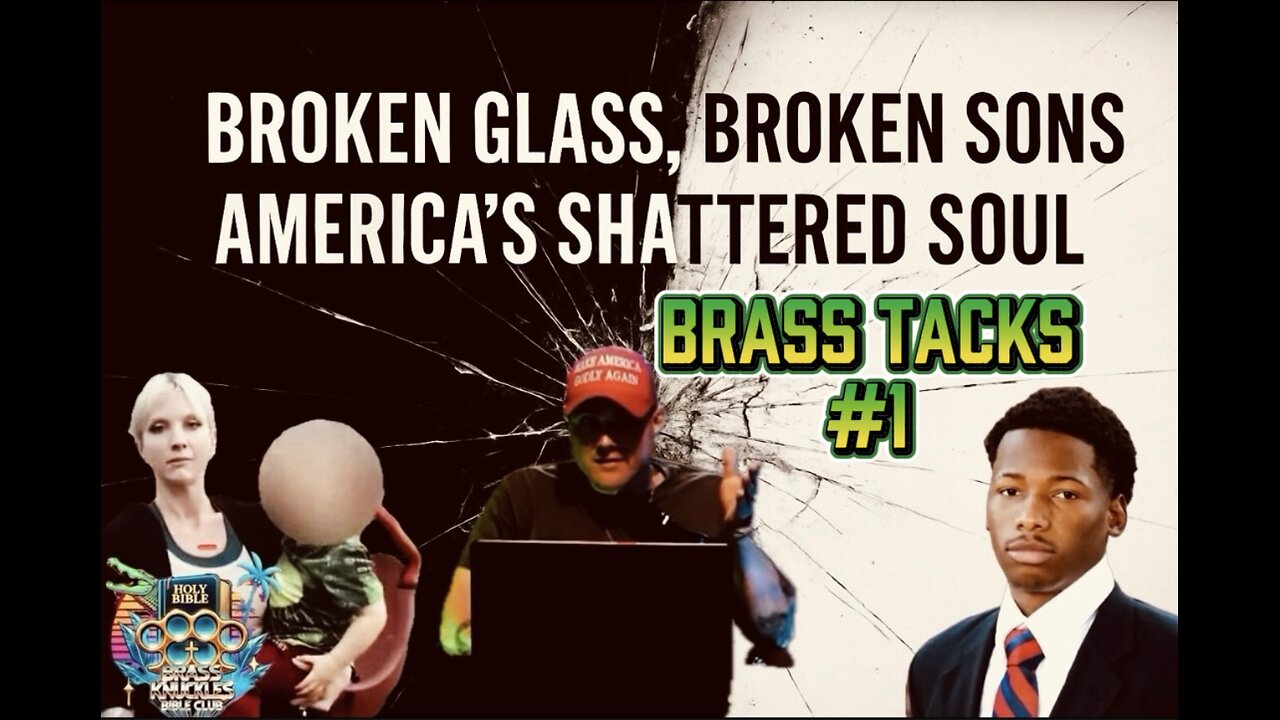 Broken glass, broken sons: America's shattered soul