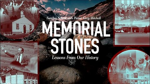 Memorial Stones #29