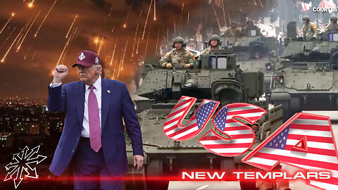 Israel Burns, Trump Celebrates America