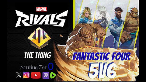 [GOLD] -S2- The Thing Team UP 5v6