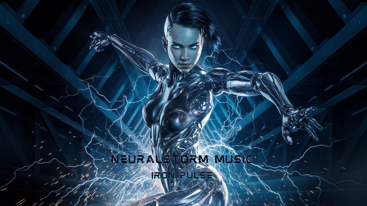 Iron Pulse – Epic Metal/EDM Track | NeuralStorm Music ⚔️❄️⚡