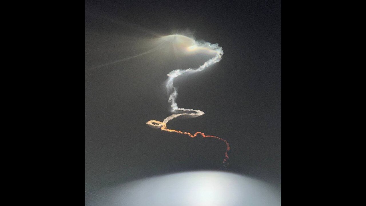 🇮🇷🚀🇮🇱 Iranian ballistic missile launched from Tehran to Israel.