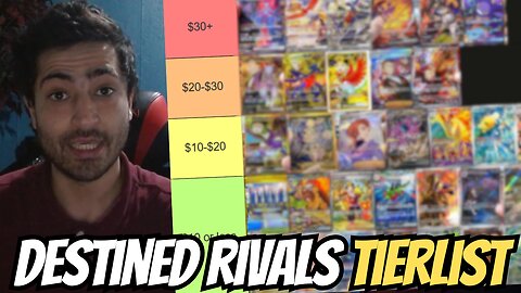 Ranking Pokemon Destined Rivals IR's, HR's & SIR's