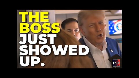 Breaking: Trump Just Arrived At NATO And What Happened Next Is For The History Books
