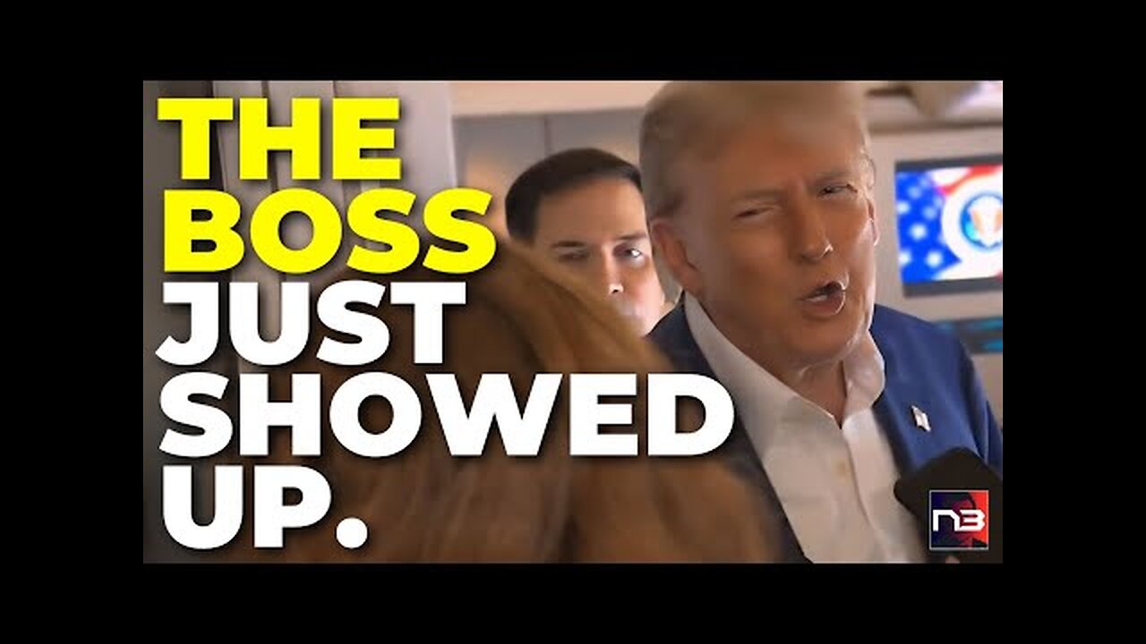 Breaking: Trump Just Arrived At NATO And What Happened Next Is For The History Books