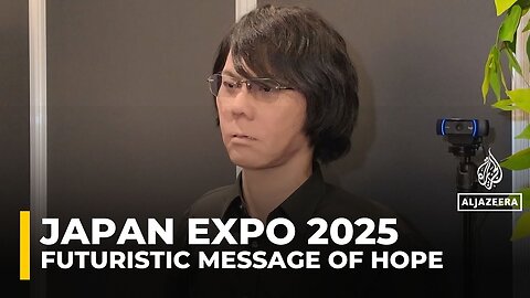 Japan's 2025 World Expo: A futuristic message of hope amid global crises