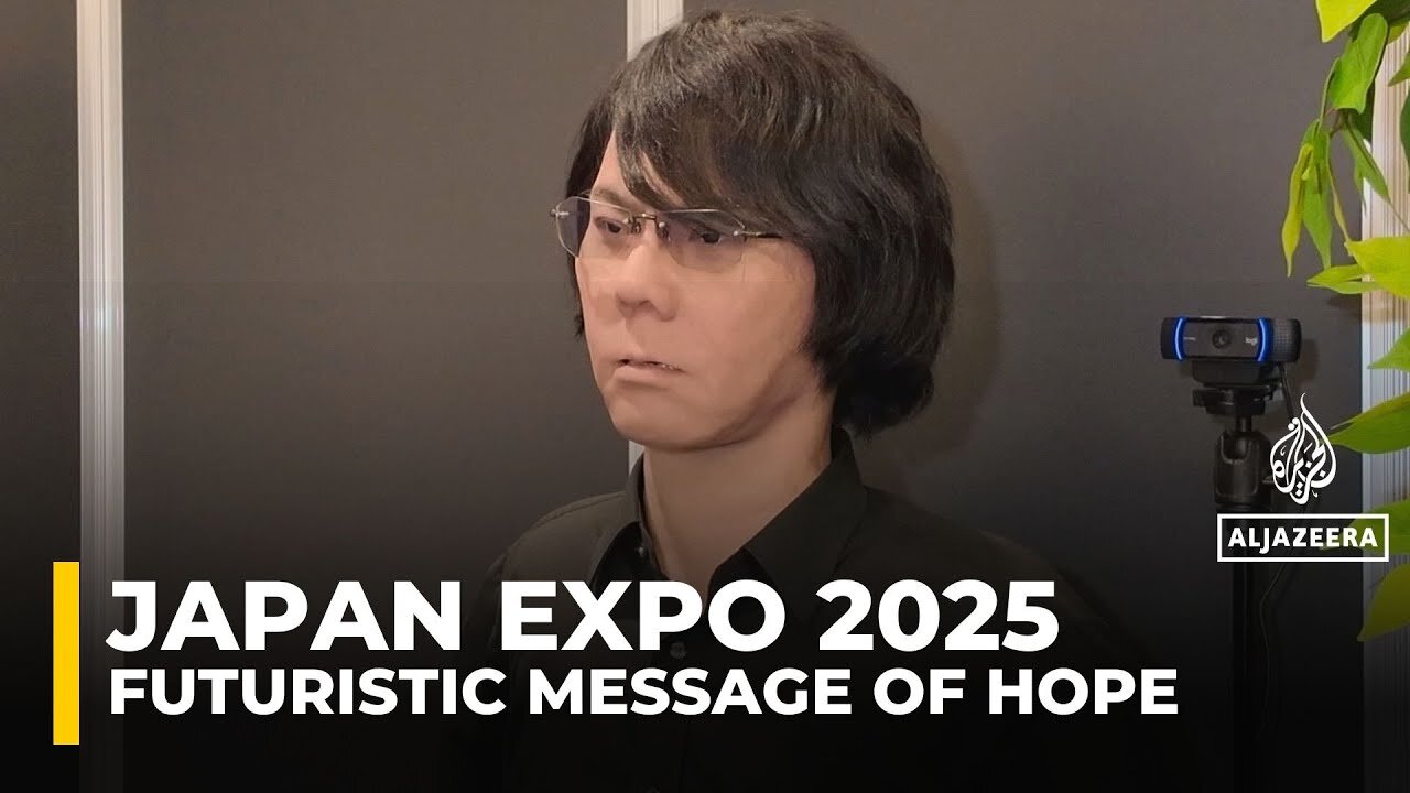 Japan's 2025 World Expo: A futuristic message of hope amid global crises