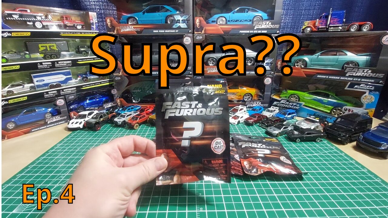 💨 Unboxing Fast & Furious Mystery Packs! Supra? Chevelle? Let’s Find Out! Ep.4