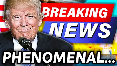 GREAT BREAKING NEWS: ANOTHER MAJOR TRUMP VICTORY!