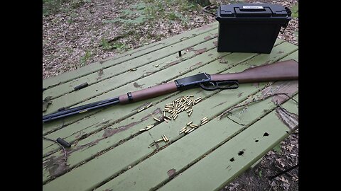 HENRY HOO1T LEVER ACTION REPEATER