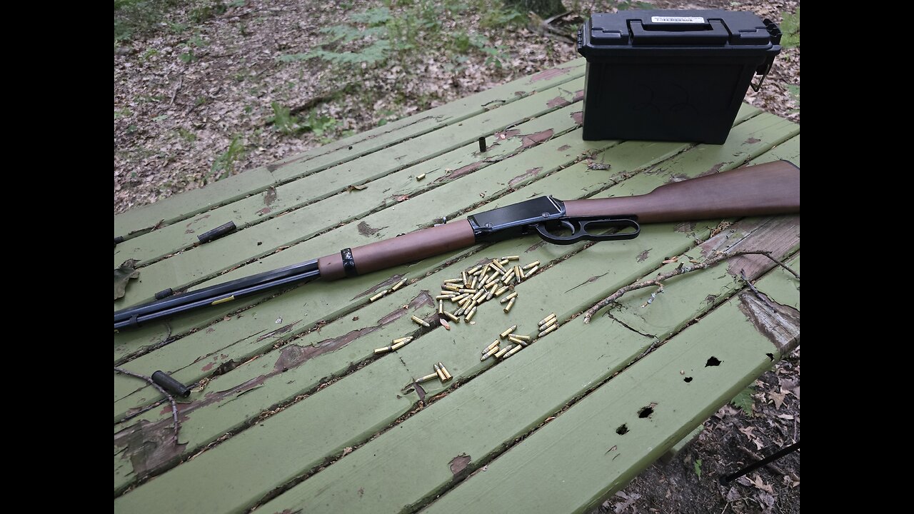 HENRY HOO1T LEVER ACTION REPEATER