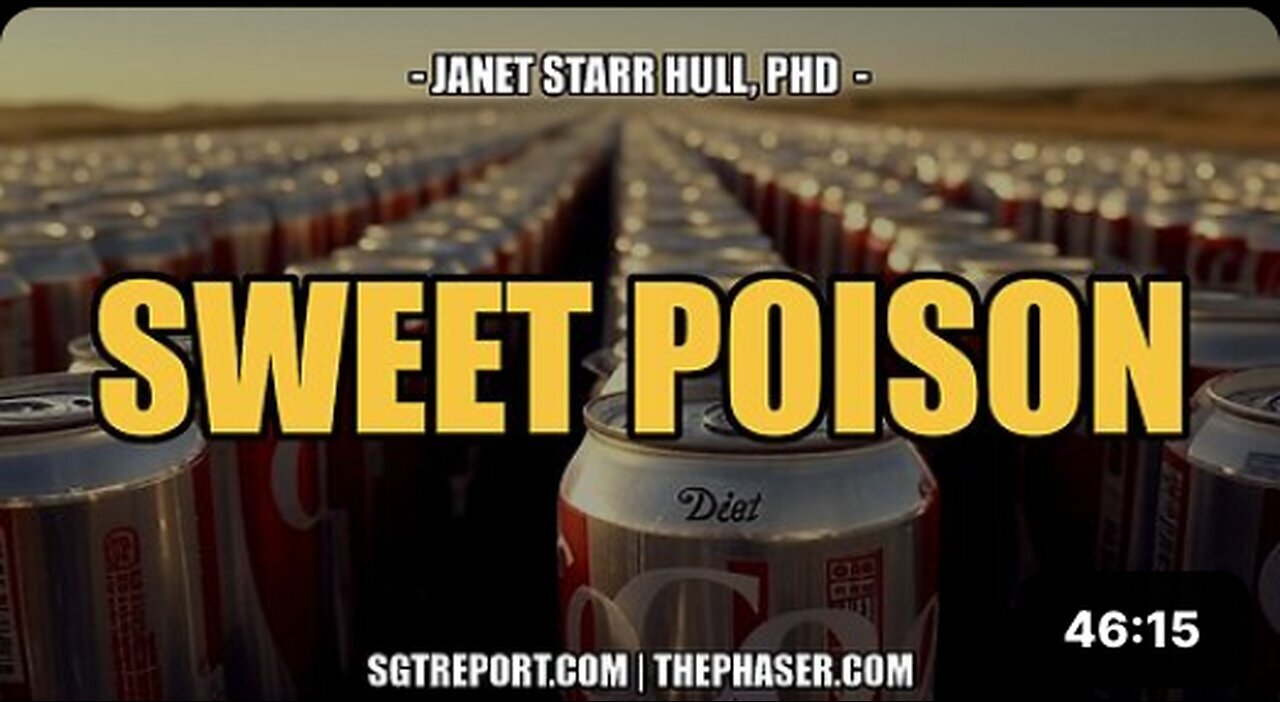 "Sweet Poison: Stop Killing Yourself!" by Dr. Janet Starr Hull