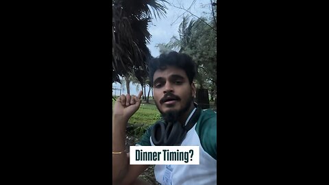 Proper time to consume food!