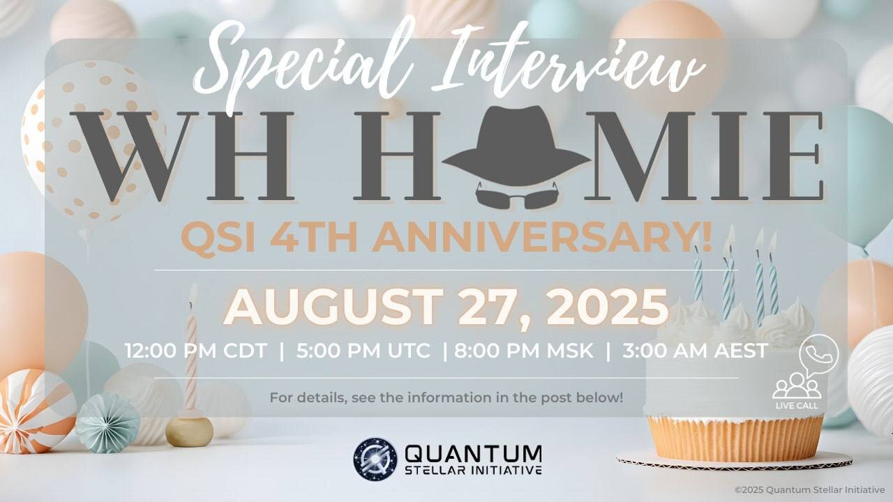 QSI Interviews WHH #3 (August 27, 2025)