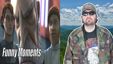 Star Wars The Clone Wars Funny/Banter Moments - Reaction! (BBT)