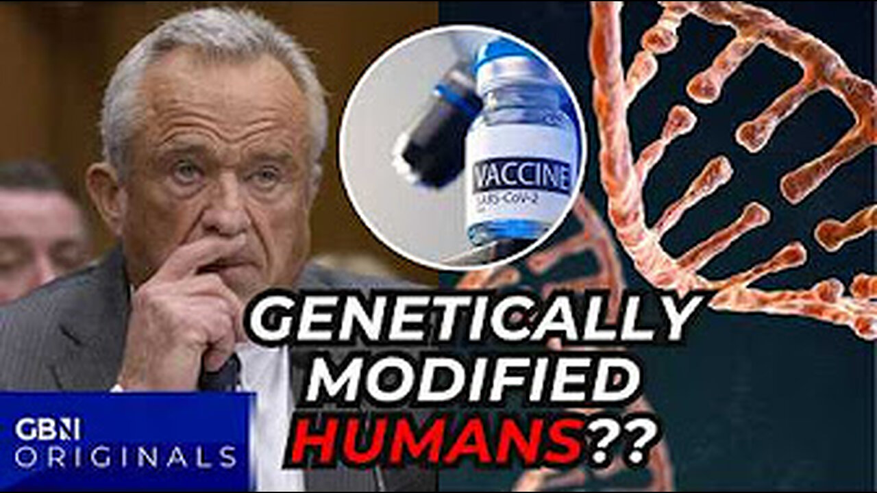 Genetic modefied human.